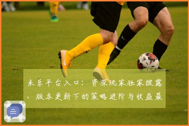 米乐平台入口：资深玩家独家披露，版本更新下的策略进阶与收益最大化指南